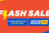Cara Ikut Flash Sale Shopee