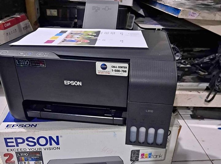 Cara Mengisi Tinta Printer Epson L3110 dengan Benar
